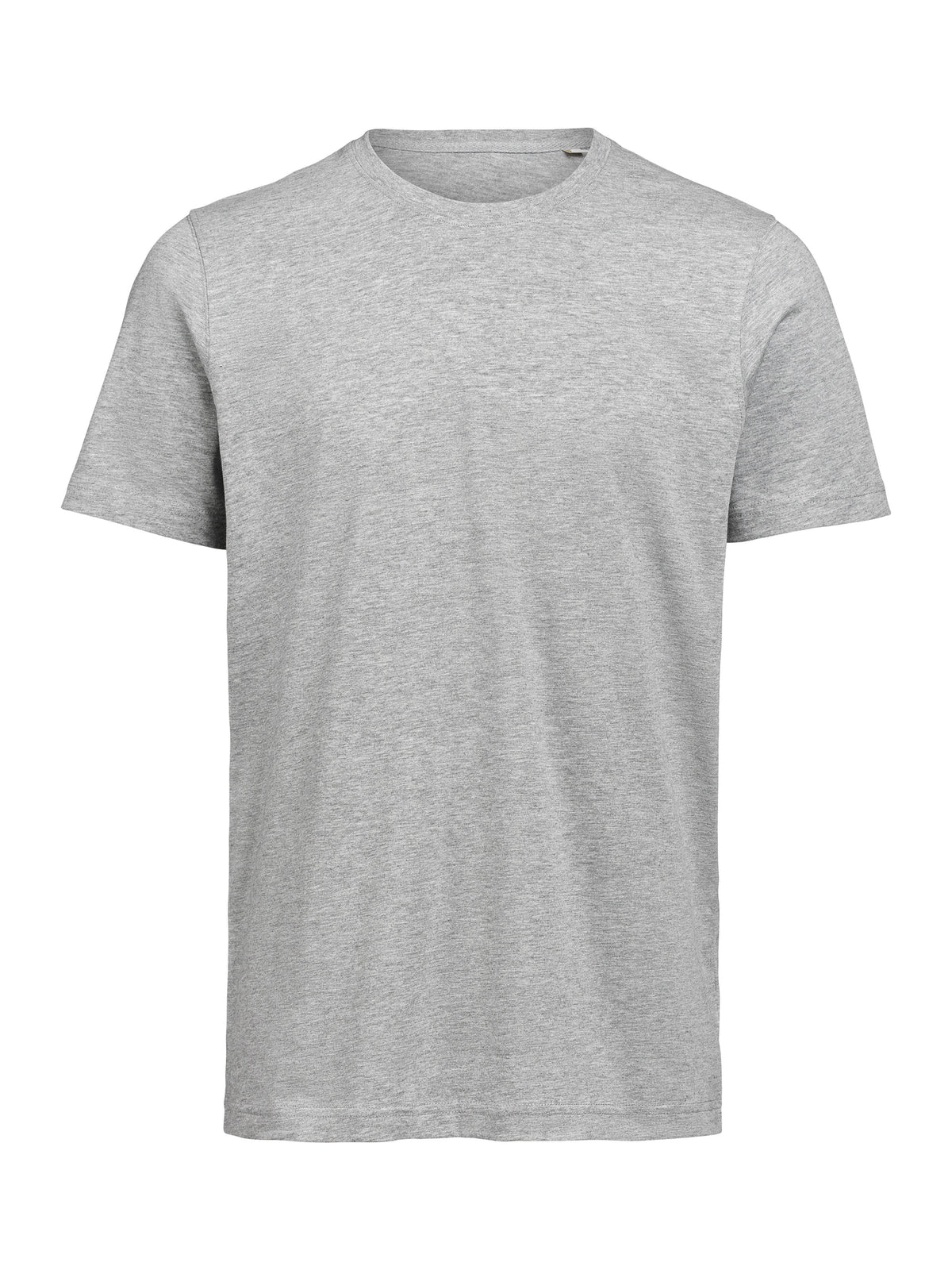 Vereins T-Shirt – UM Regular Fit | individuell bedruckt – Grau Meliert
