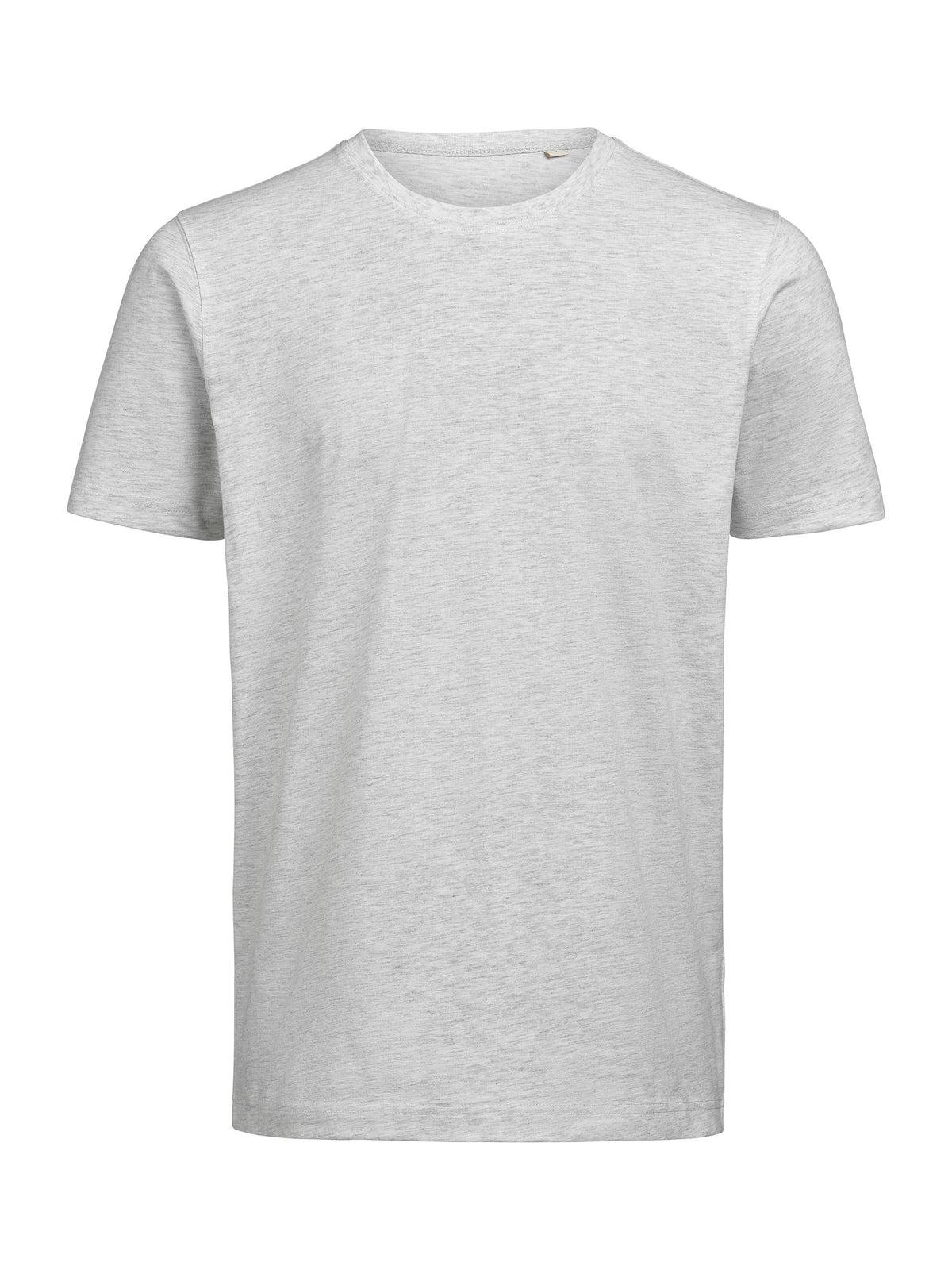 Vereins T-Shirt – UM Regular Fit | individuell bedruckt – Aschgrau Meliert