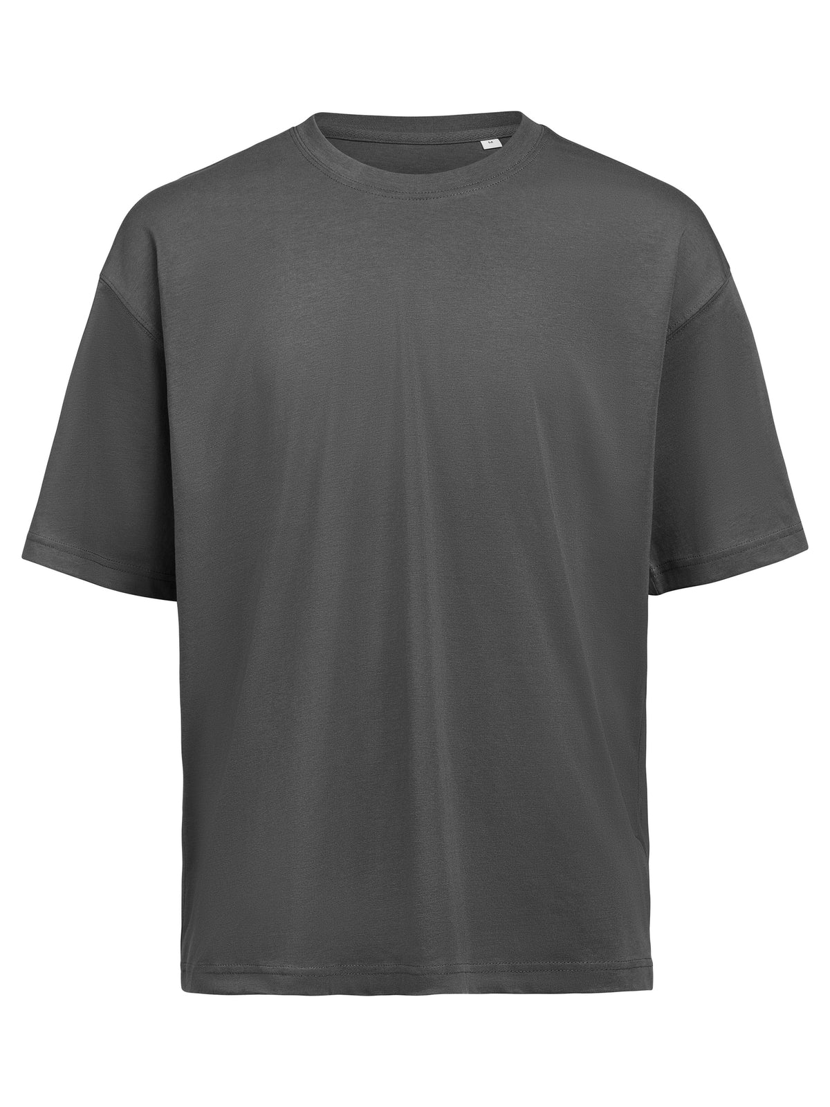 Vereins T-Shirt – UM Loose Fit | individuell bedruckt – Charcoal