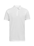 Vereins Polo – UM Regular Fit | individuell bedruckt – Weiß
