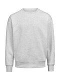 Vereins Crewneck – UM Loose Fit | individuell bedruckt – Aschgrau Meliert