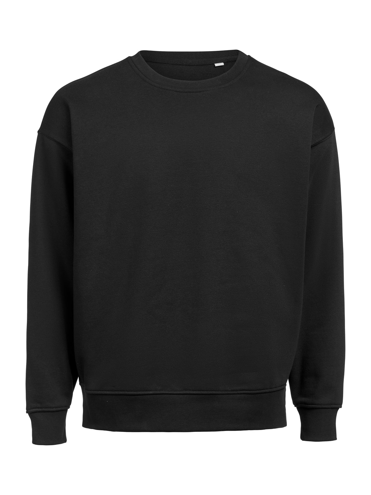 Vereins Crewneck – UM Loose Fit | individuell bedruckt – Schwarz