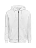 Vereins Full Zip Hoodie – UM Regular Fit | individuell bedruckt – Weiß