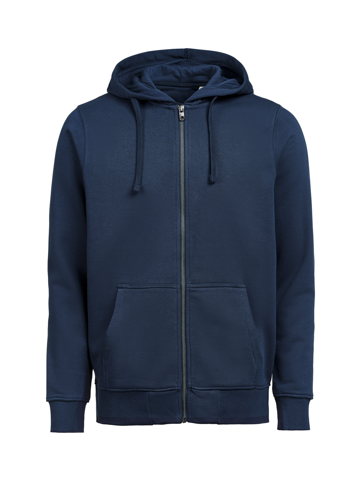Vereins Full Zip Hoodie – UM Regular Fit | individuell bedruckt – Navy Blau