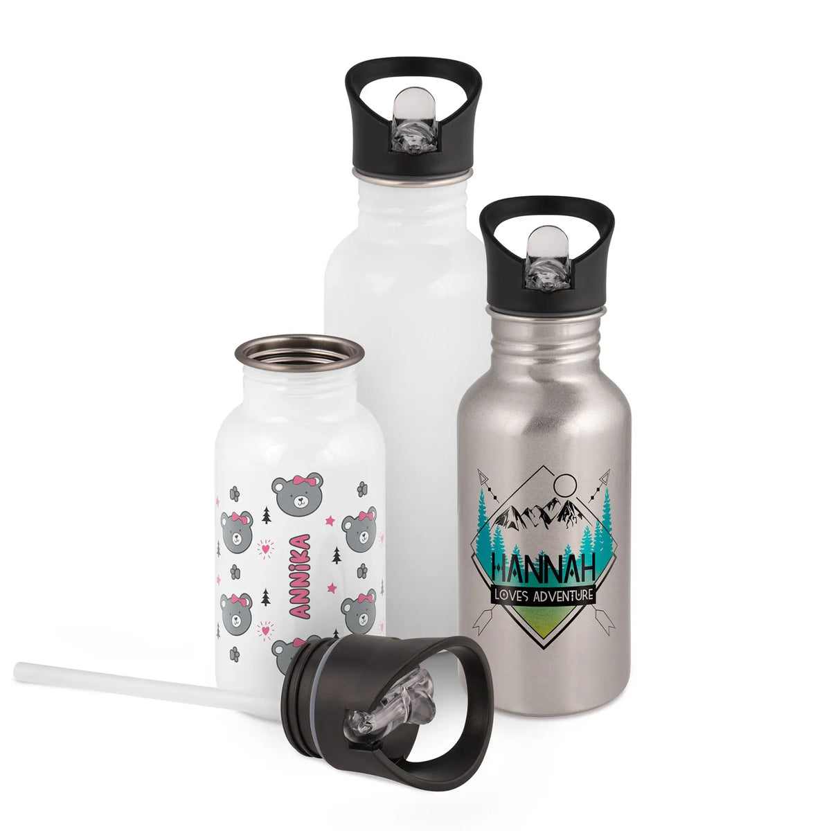 Trinkflasche – neutral oder individuell bedruckt
