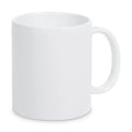 Keramiktasse 330 ml – Weiß | individuell bedruckbar