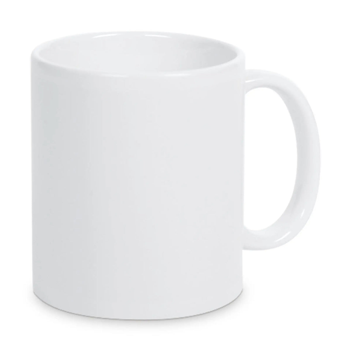 Keramiktasse 330 ml – Weiß | individuell bedruckbar