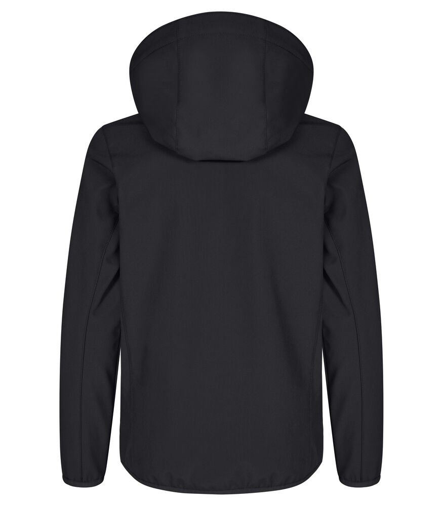 Classic Softshell Jacket Junior – Bild 2