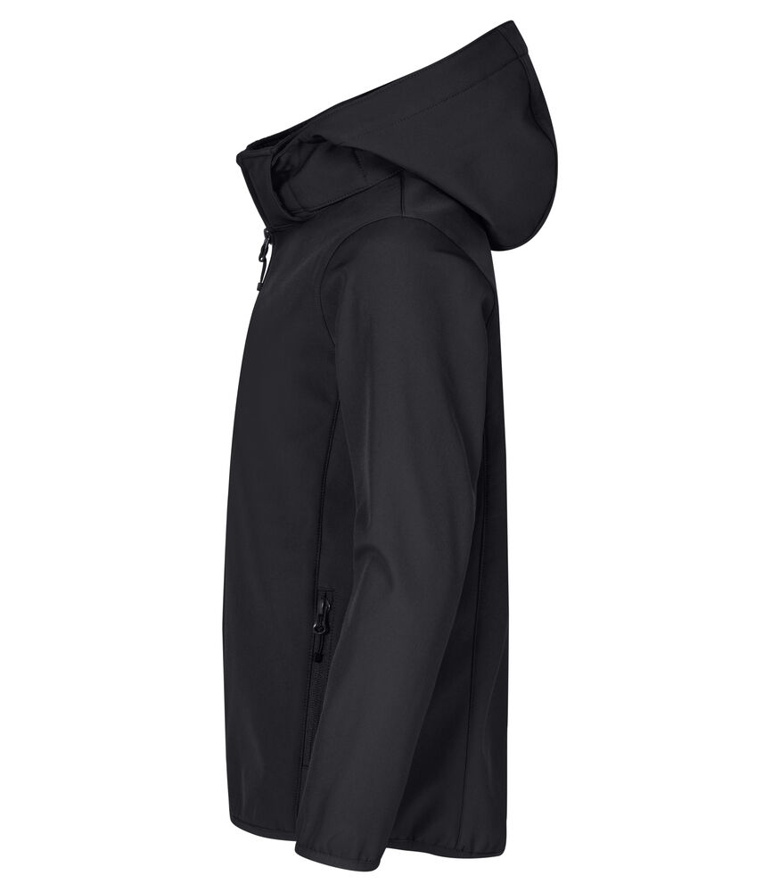 Classic Softshell Jacket Junior – Bild 3