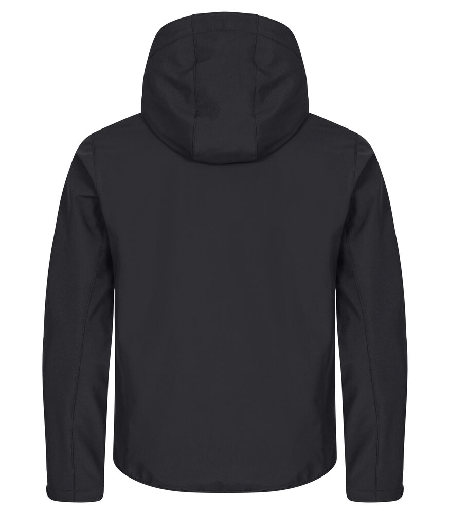 Classic Softshell Hoody – Bild 2