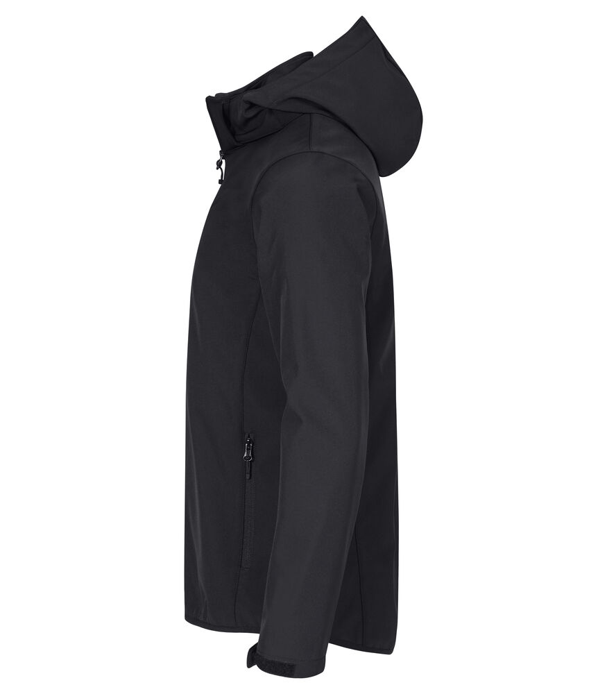 Classic Softshell Hoody – Bild 3