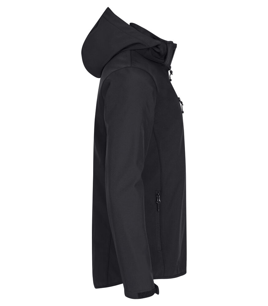 Classic Softshell Hoody – Bild 4