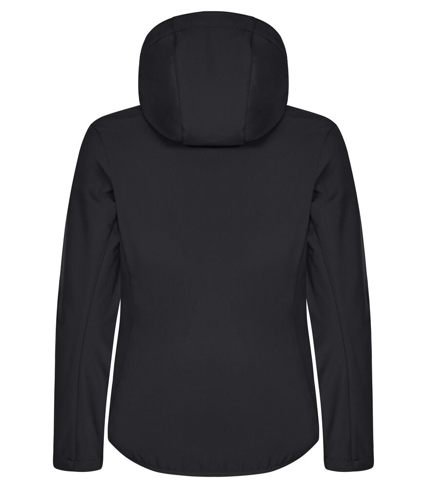Classic Softshell Hoody Women – Bild 2