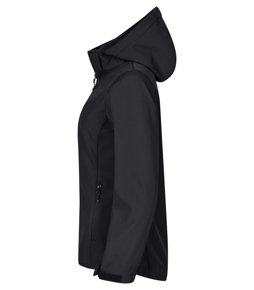 Classic Softshell Hoody Women – Bild 3