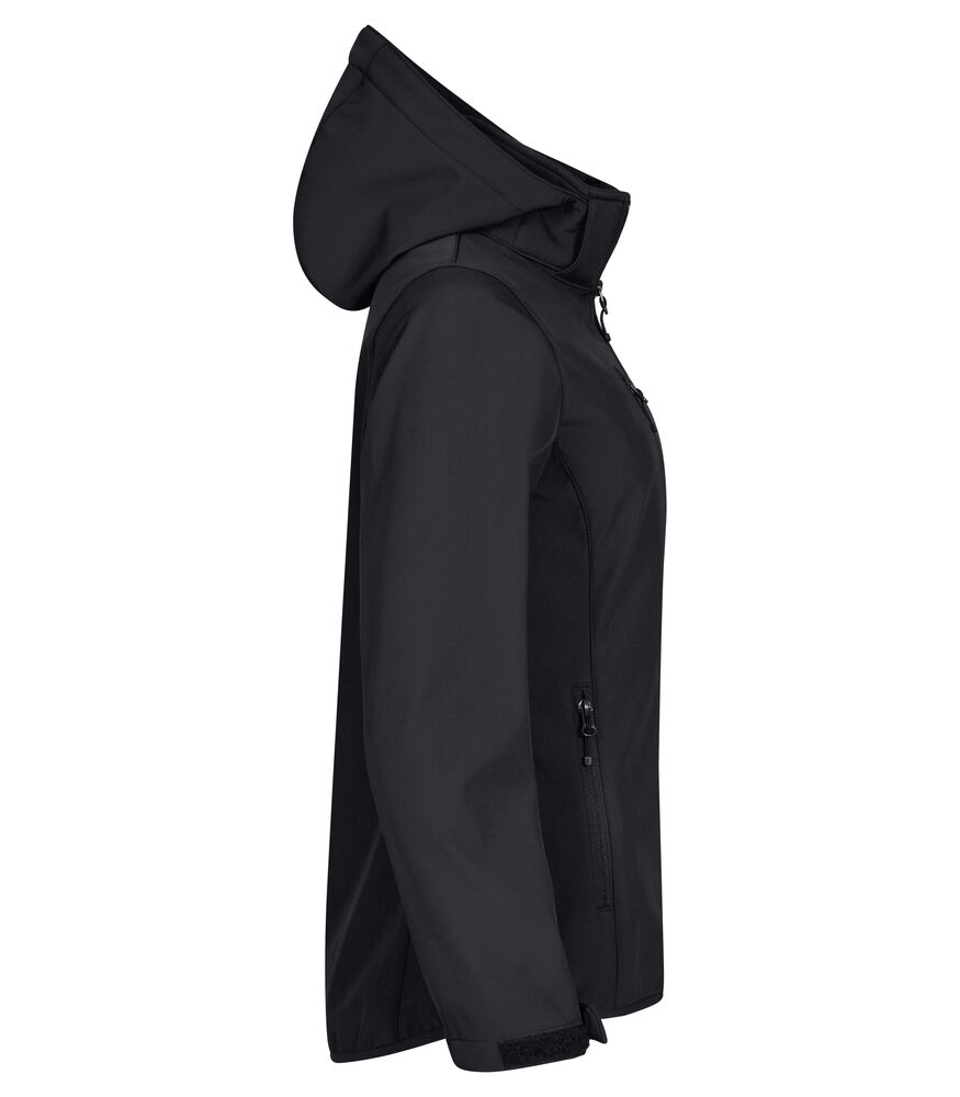 Classic Softshell Hoody Women – Bild 4