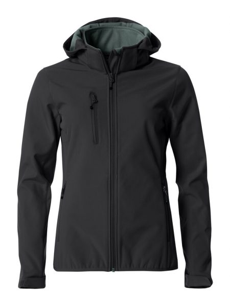 Basic Hoody Softshell Ladies