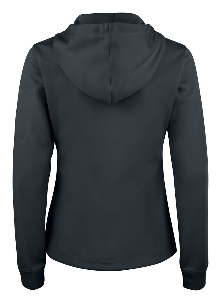 Basic Active Hoody Full Zip Women – Bild 2