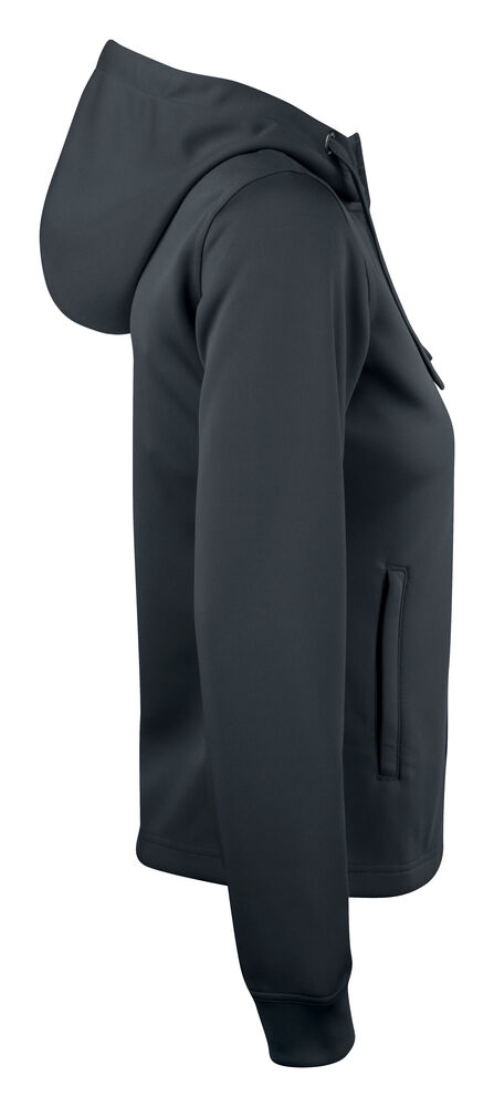 Basic Active Hoody Full Zip Women – Bild 4