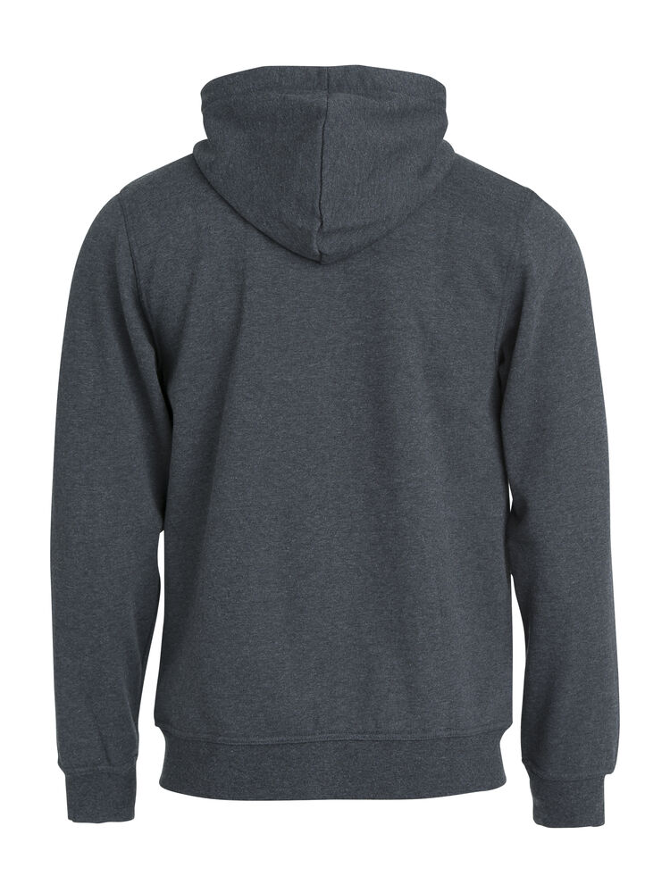 Basic Hoody Full Zip – Bild 2