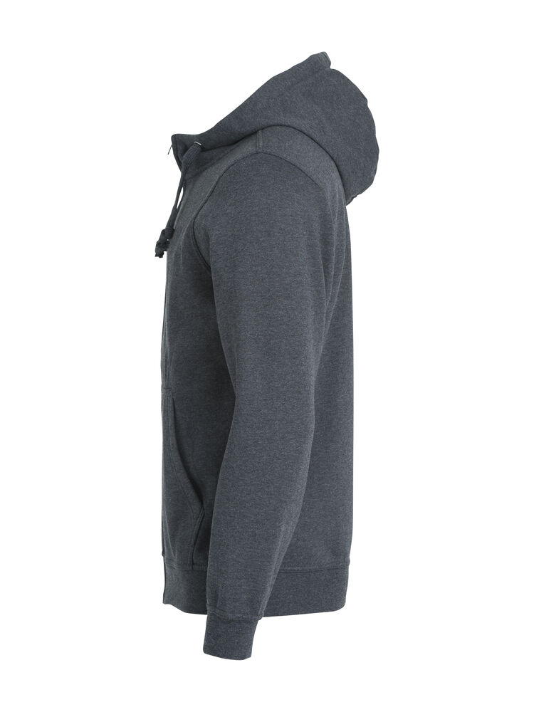 Basic Hoody Full Zip – Bild 3