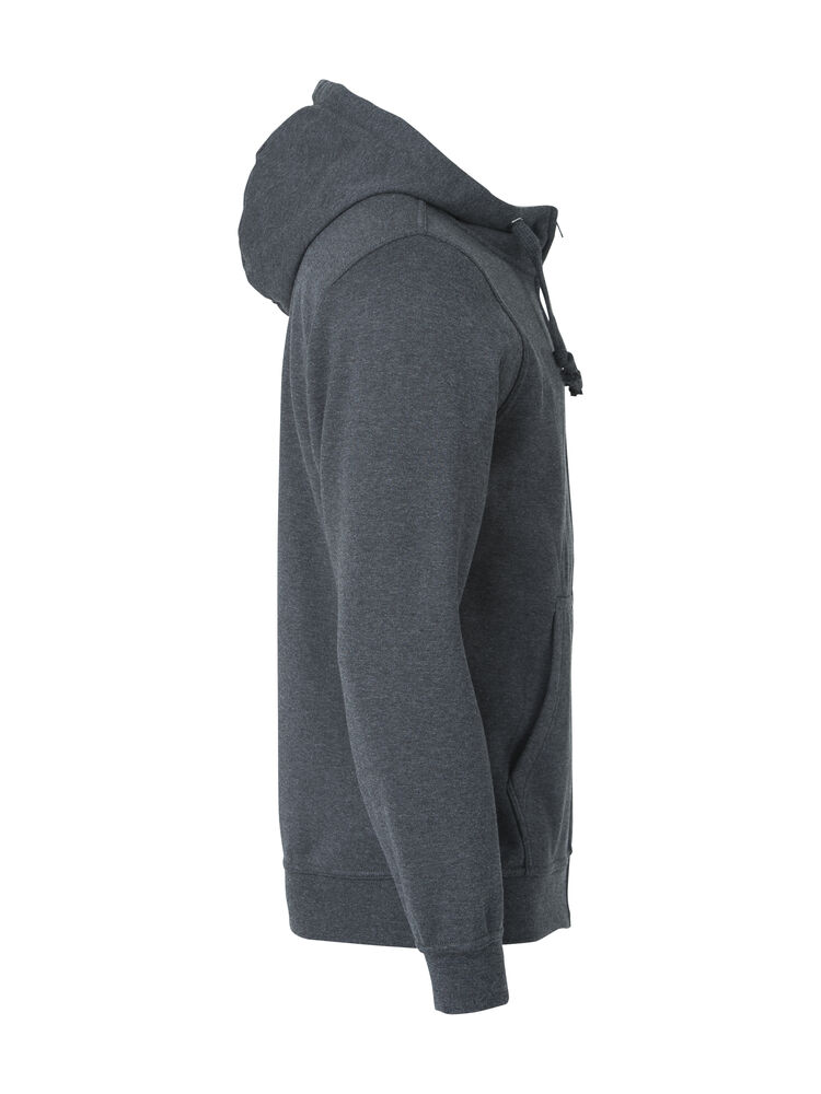 Basic Hoody Full Zip – Bild 4