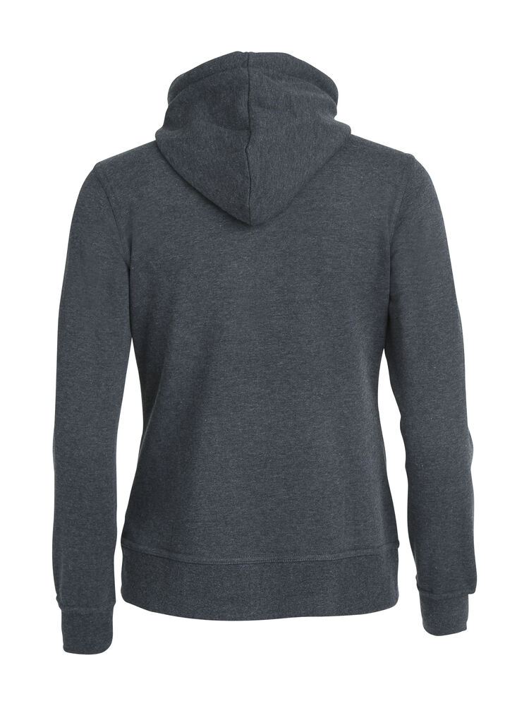 Basic Hoody Full Zip Women – Bild 2