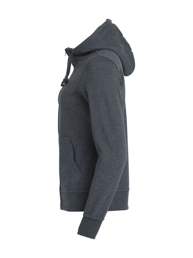 Basic Hoody Full Zip Women – Bild 3