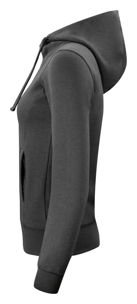 Classic Hoody Full Zip Women – Bild 3