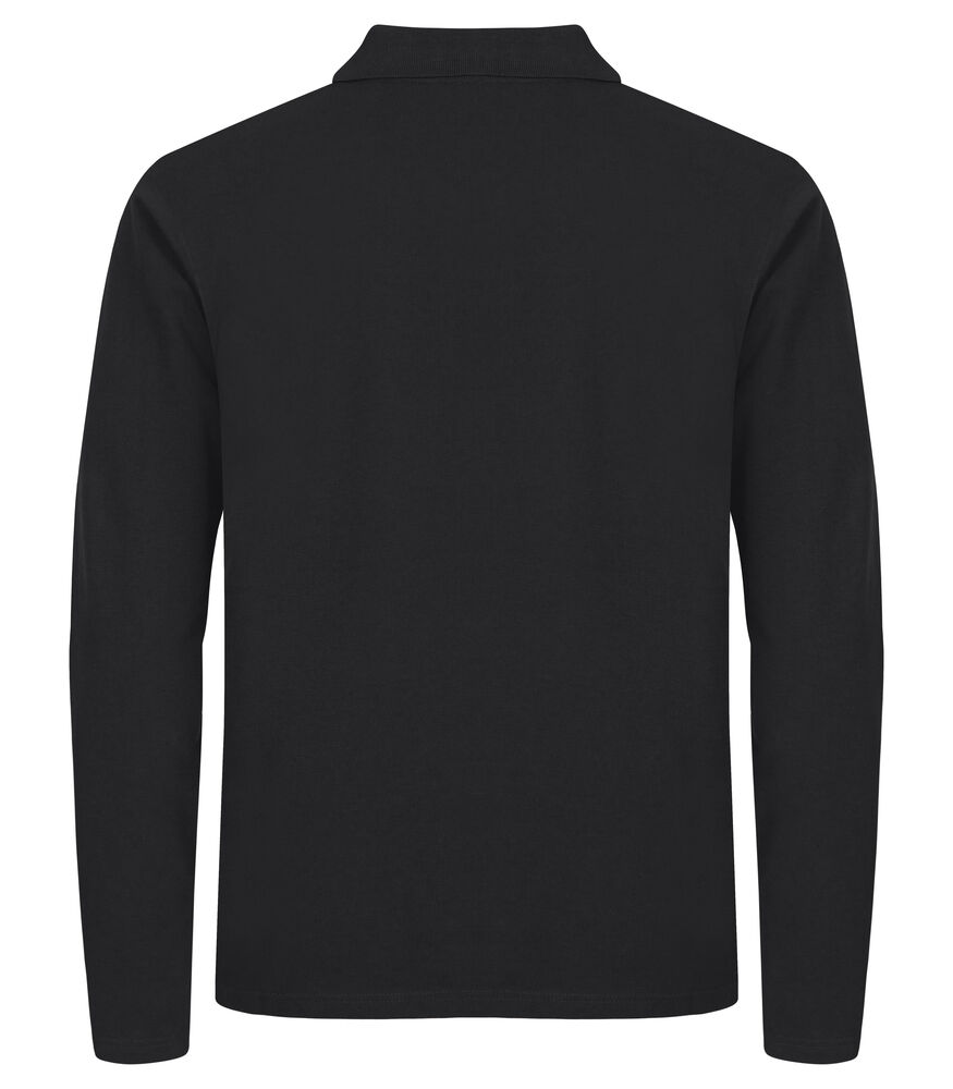 Stretch Premium Polo L/S – Bild 4
