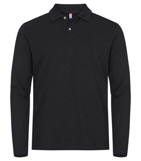 Stretch Premium Polo L/S