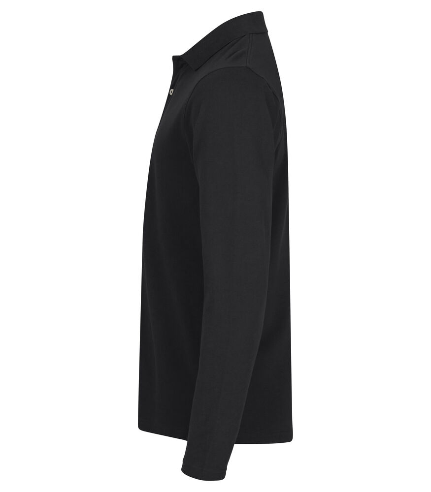 Stretch Premium Polo L/S – Bild 3