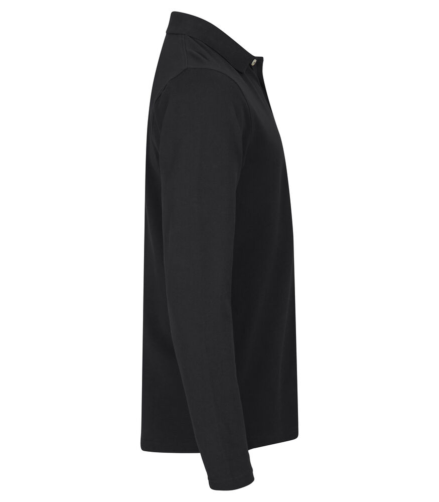 Stretch Premium Polo L/S – Bild 2