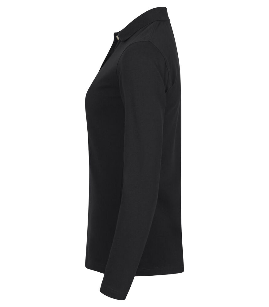 Stretch Premium Polo L/S Women – Bild 3