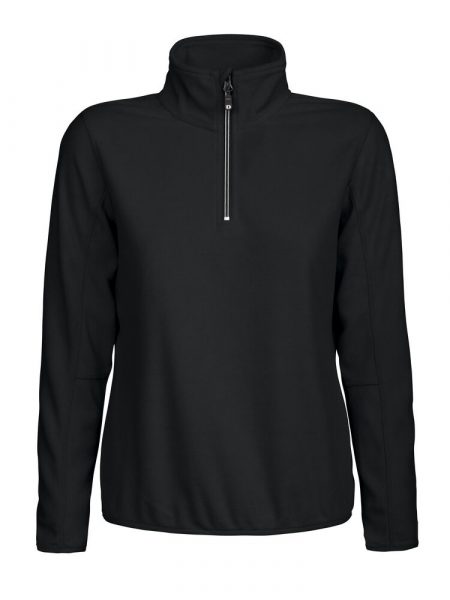 Melton Half Zip Ladies