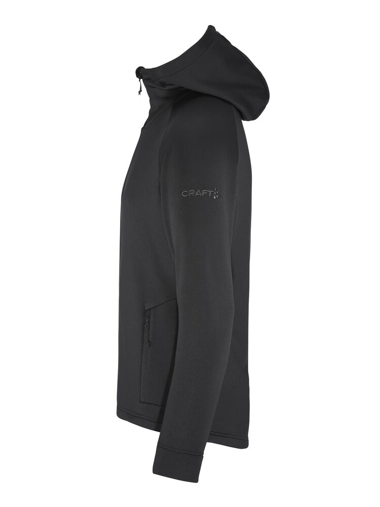 Adv Explore Power Fleece Hood Jkt M – Bild 11