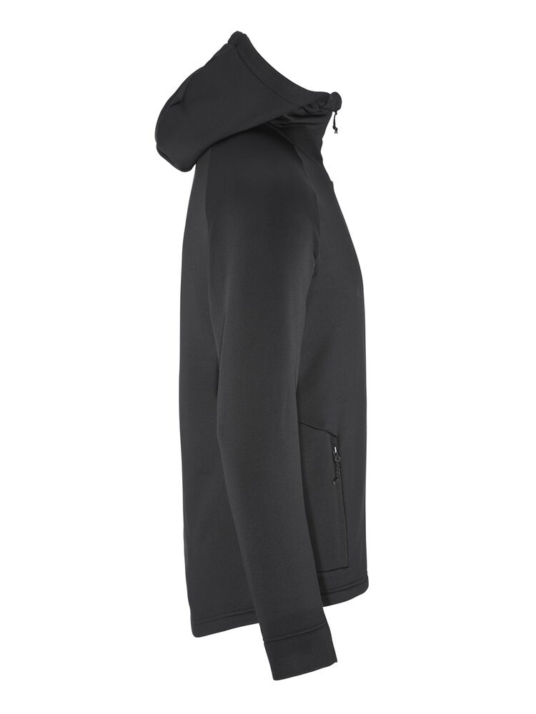 Adv Explore Power Fleece Hood Jkt M – Bild 5