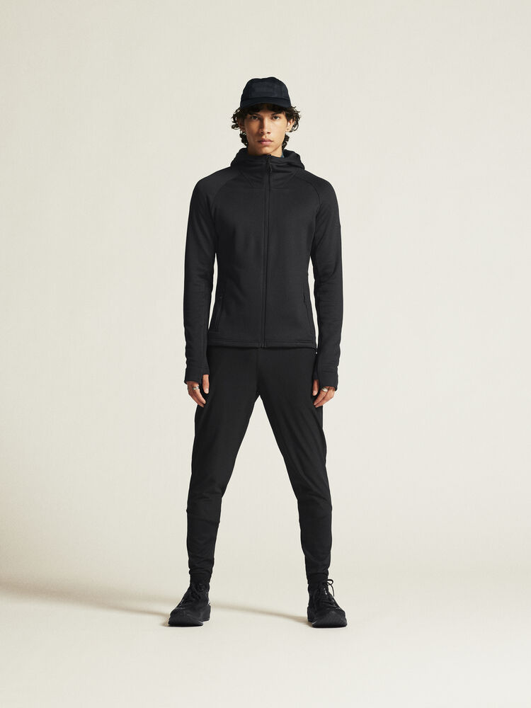 Adv Explore Power Fleece Hood Jkt M – Bild 8