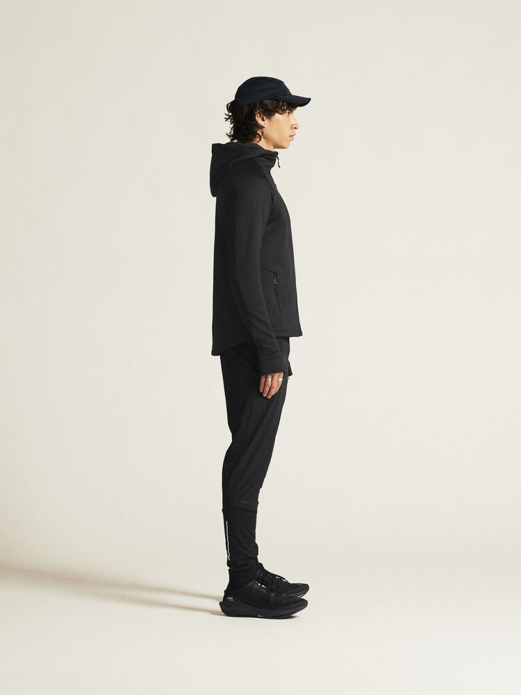 Adv Explore Power Fleece Hood Jkt M – Bild 2