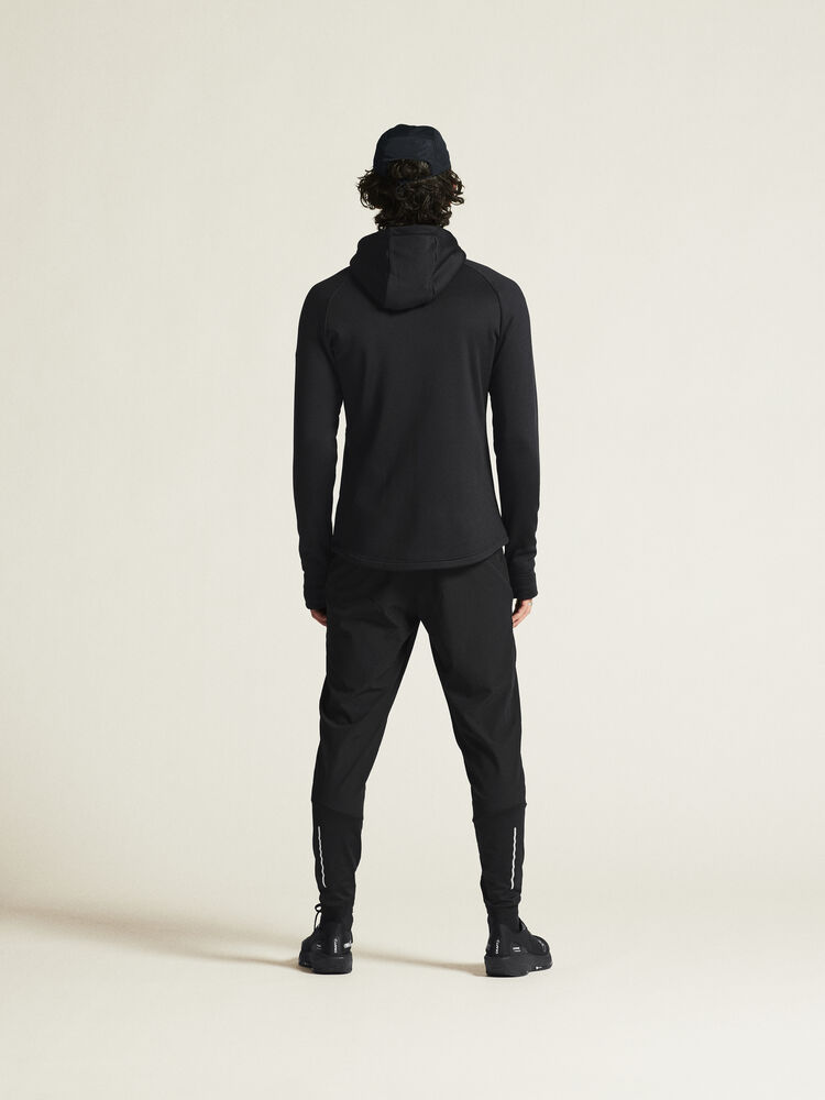 Adv Explore Power Fleece Hood Jkt M – Bild 7