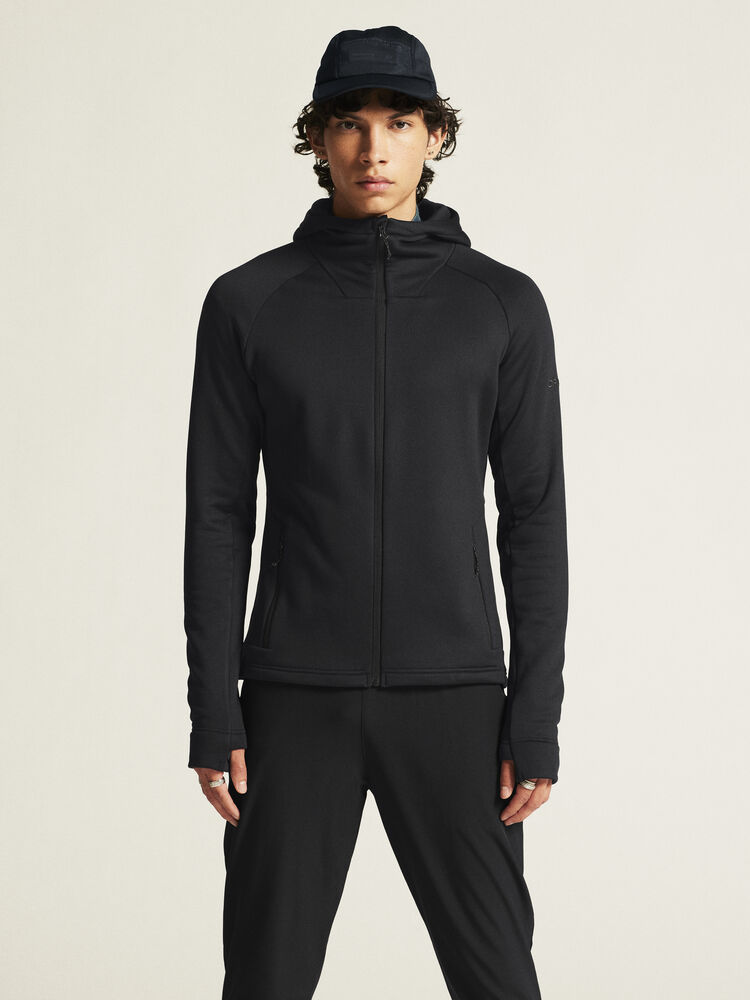 Adv Explore Power Fleece Hood Jkt M – Bild 3