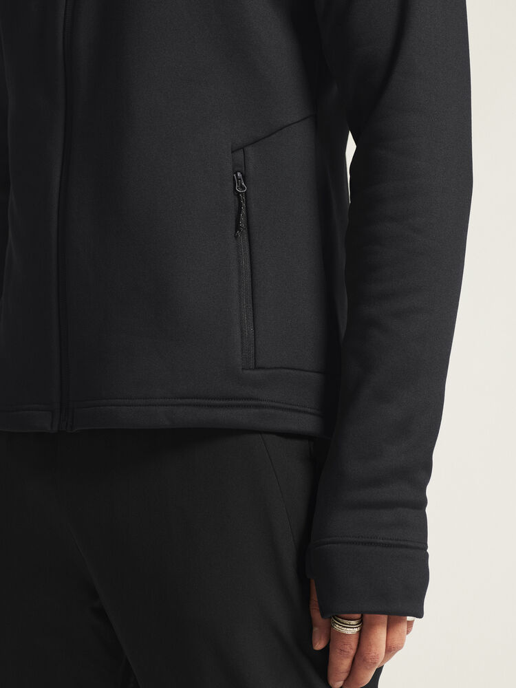 Adv Explore Power Fleece Hood Jkt M – Bild 9