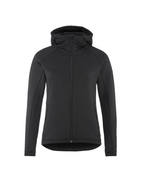 Adv Explore Power Fleece Hood Jkt W