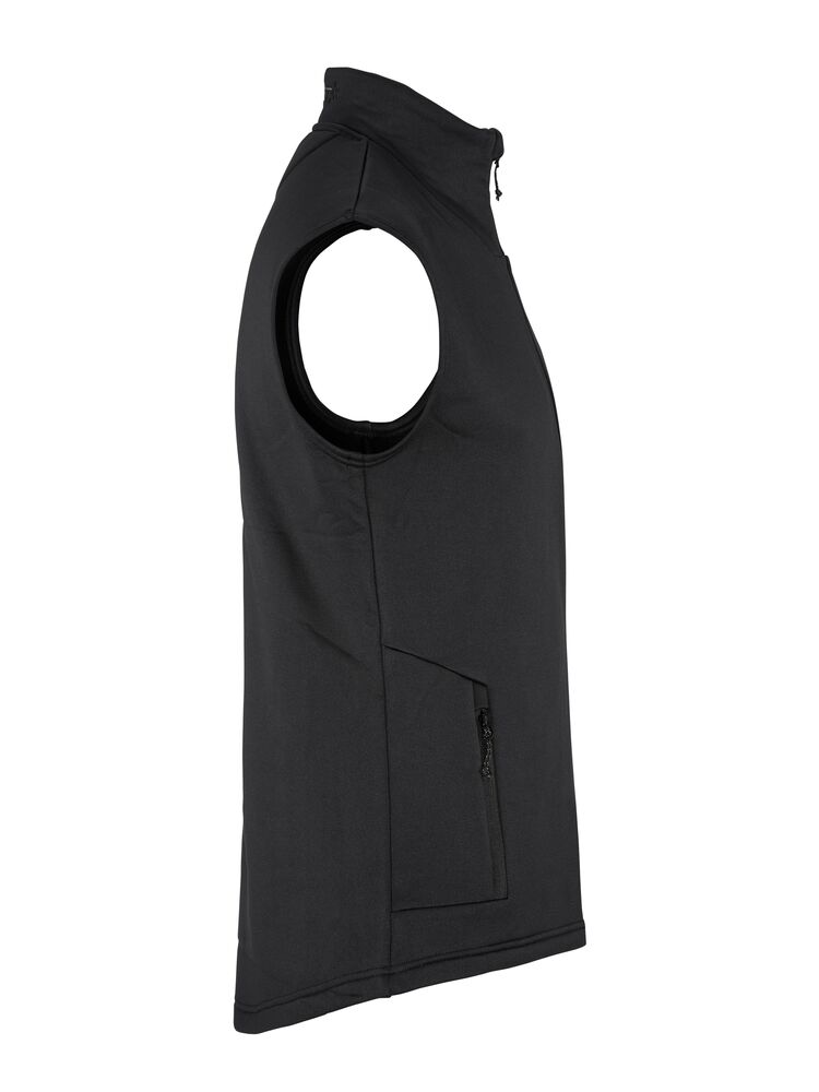Adv Exlore Power Fleece Vest M – Bild 5