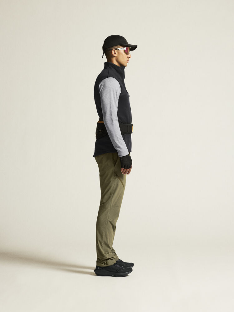 Adv Exlore Power Fleece Vest M – Bild 6