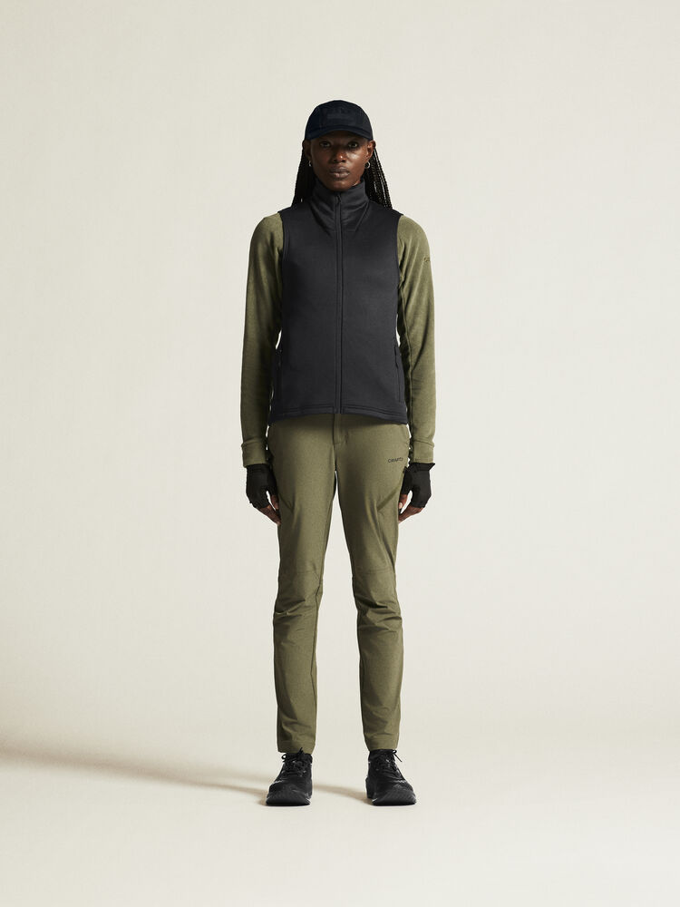 Adv Explore Power Fleece Vest W – Bild 7