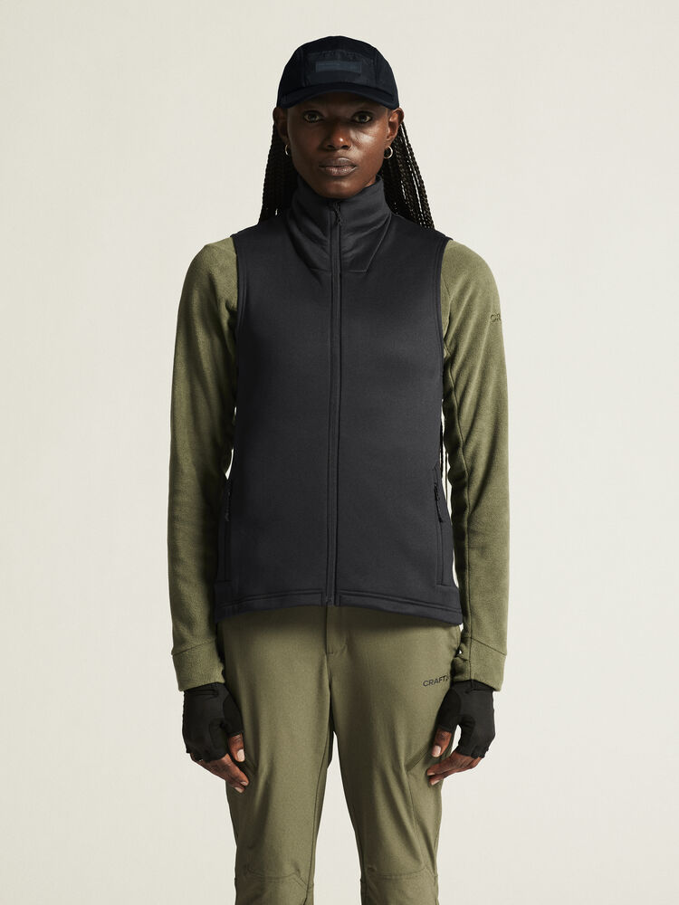 Adv Explore Power Fleece Vest W – Bild 8