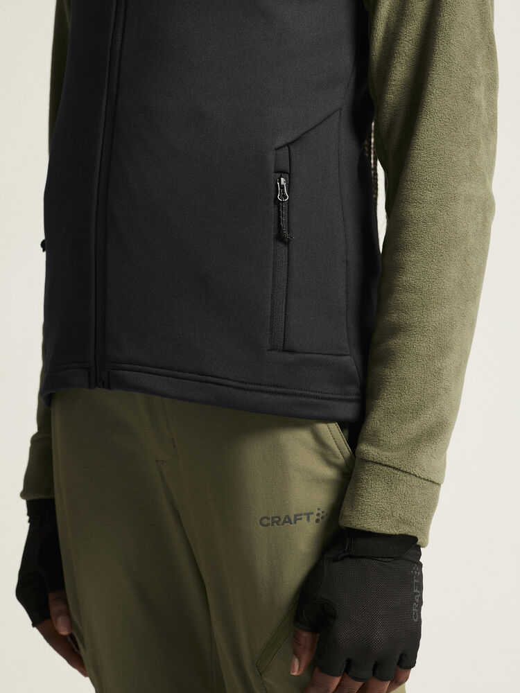 Adv Explore Power Fleece Vest W – Bild 3