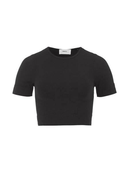 Collective Seamless Cropped Ss Top W