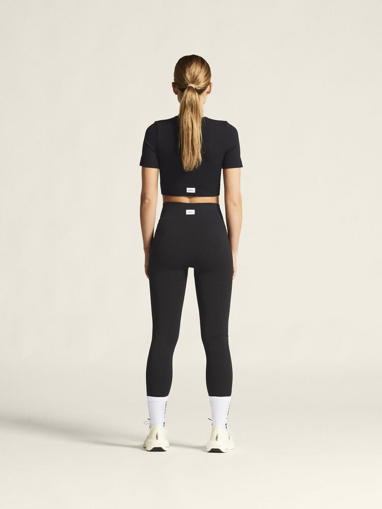 Collective Seamless Cropped Ss Top W – Bild 4