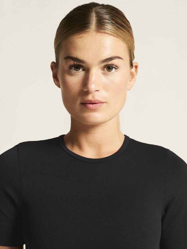 Collective Seamless Cropped Ss Top W – Bild 6